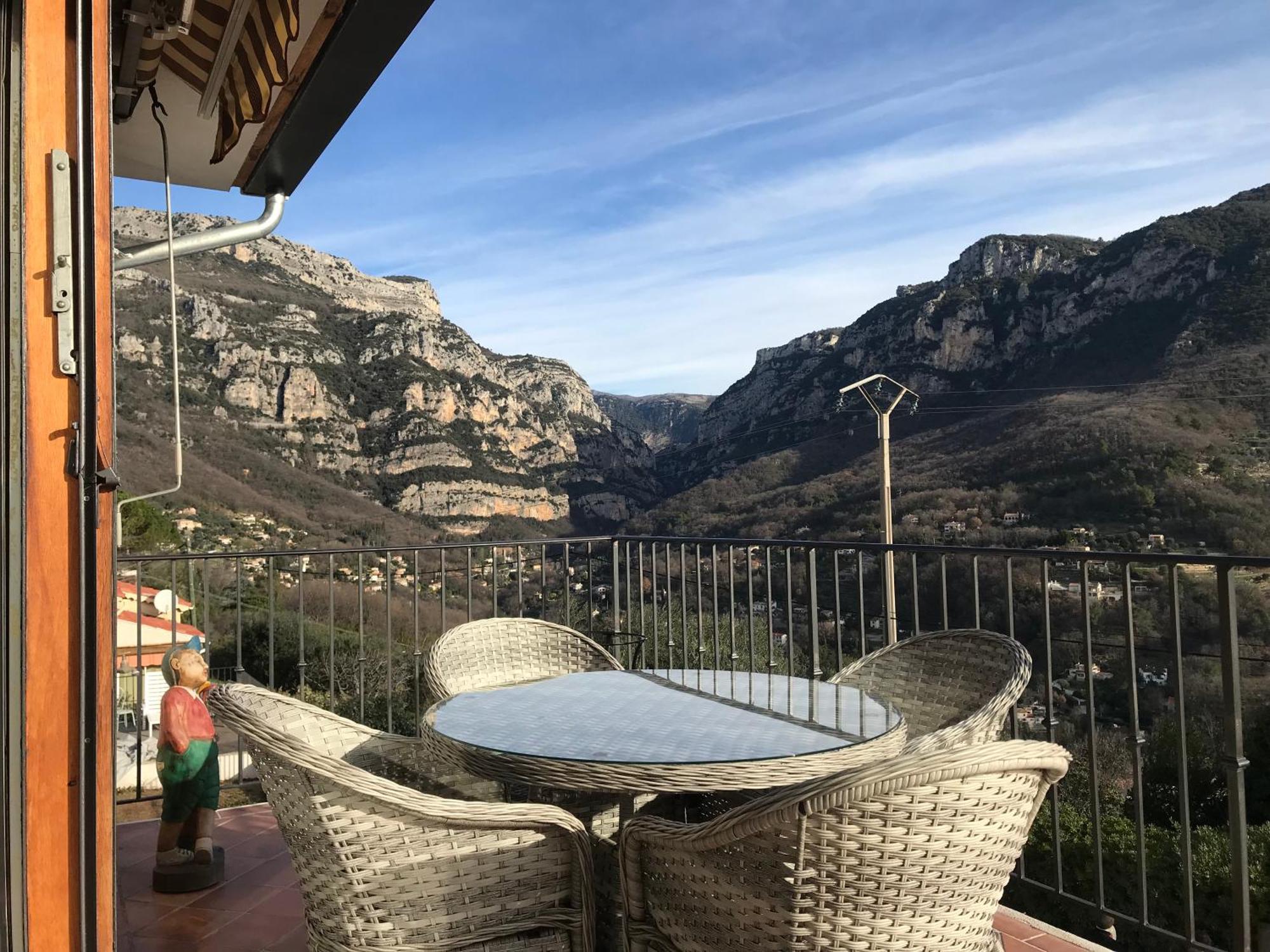 Haut De Villa Avec Vue - Le Bar Sur Loup 06 Экстерьер фото