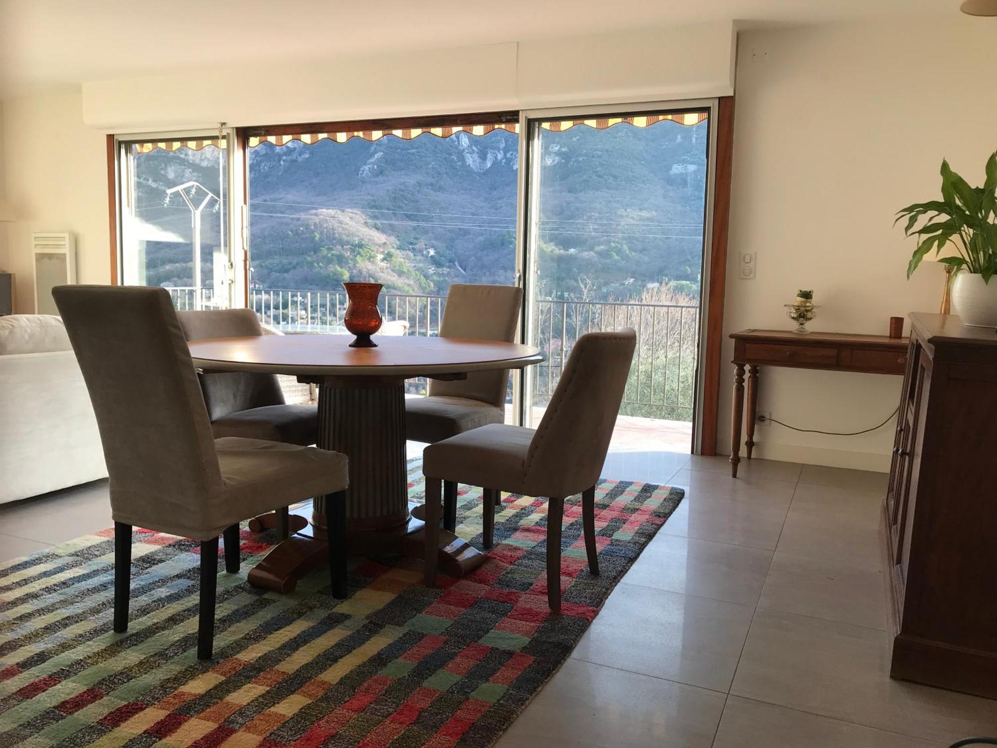 Haut De Villa Avec Vue - Le Bar Sur Loup 06 Экстерьер фото